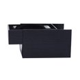thumbnail image 3 of Caja de Almacenamiento Yinane Organizador de Joyas Negro Reloj Estuche de almacenamiento, 3 of 5