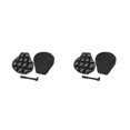 thumbnail image 3 of Wisewang Luxurious Motorcycle Seating System Cushion for Plush Ride XL 14.8x14.2 inch 2Set, 3 of 5