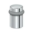 thumbnail image 3 of Deltana UFB5000U26 Round Universal Floor Bumper 2"; Bright Chrome Finish, 3 of 3