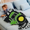 thumbnail image 6 of Gresahom WEALLIN Just A Boy Who Loves Tractors, Tractor Blanket for Toddler Boys, Soft Blanket for Children's Day Gift, Birthday Gift 1 2 3 4 5 Year Old Toddler Boys Kid Child(50"x60"), 6 of 7