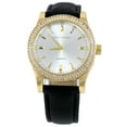 thumbnail image 4 of Gino Milano Women's Luxury Watch & Matching Leather Wallet Set – Elegant Gold Timepiece with Stylish Tri-Fold Clutch, 4 of 6