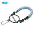 thumbnail image 3 of Uxcell Water Bottle Holder, Paracord Handle Strap Carrier Light Blue, 3 of 6