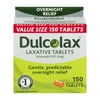 Dulcolax Bisacodyl Laxative Constipation Relief Tablets, 5 mg, 150 Count
