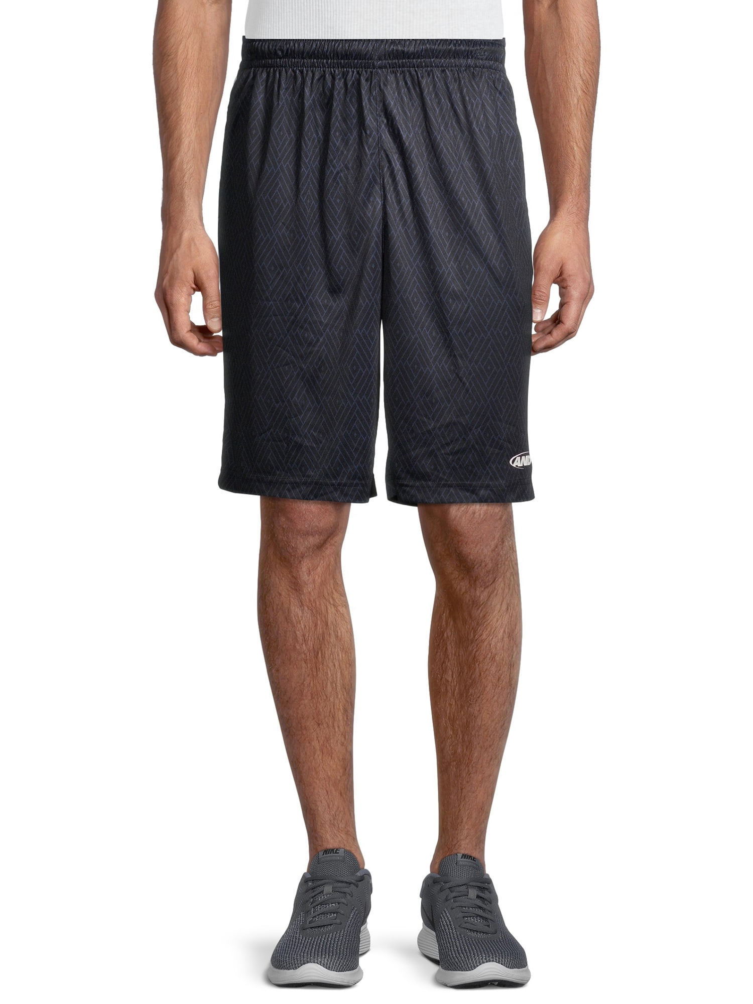 AND1 Men's Level Up Basketball Shorts, up to 2XL - Walmart.com