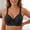 Black, variant on Everyday Bra Women Wireless Seamless Coverage Bra Light Support Non Straps Side Coverage Machine Washable Comfort Bralette,,36