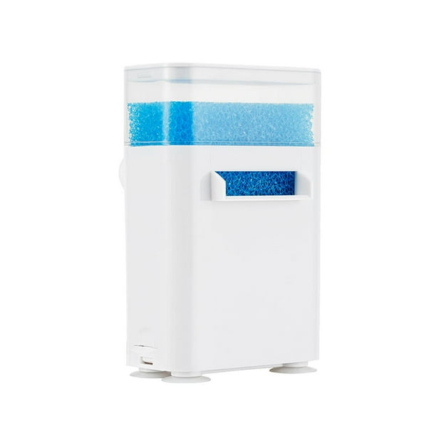 Bomba de filtro de acuario jinwen filtro de espuma sumergible bajo nivel de agua purificador de agua silencioso 25 W
