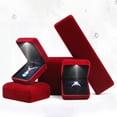 thumbnail image 3 of Cheers.US LED Lighted Ring Box Jewelry Gift Wedding Proposal Engagement Gift Fashion, 3 of 6