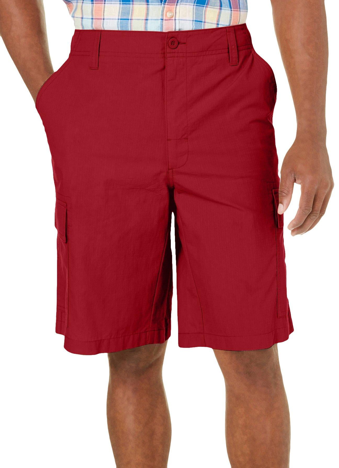 Boca Classics - Boca Classics Mens Ripstop Solid Cargo Shorts - Walmart ...