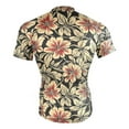 thumbnail image 4 of joogoo Elegant Tropical Floral-p1 Pattern Men's Cycling Jerseys Mountain Bike Short Sleeve Tops L, 4 of 7