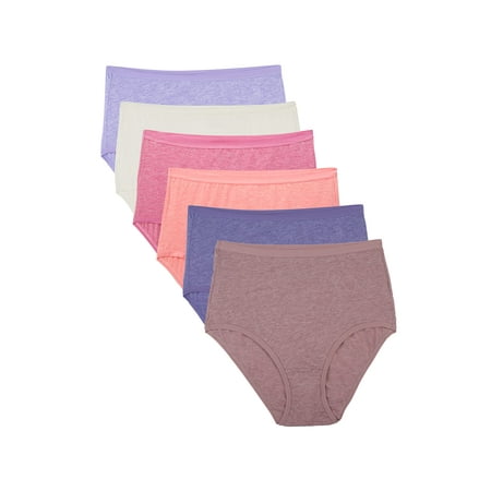 Fruit of the Loom Women's Premium Underwear Soft & Breathable, Ultra ...