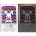 thumbnail image 2 of Caroline's Treasures BB6901CNL Easter Rabbit with Chocolate Heart Ceramic Night Light, 6x4x3", multicolor, 2 of 2