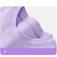 thumbnail image 5 of Eltusu Boys Athletic Shirts, Active Crew Neck Cotton Breathable Short Sleeve T-Shirts Purple Size 10-12 T, 5 of 8