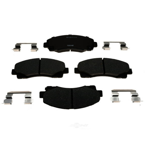 Raybestos MGD1102CH Reliant Brake Pad Set Fits select: 2006-2011 HONDA RIDGELINE, 2009-2014 ACURA TL