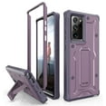 thumbnail image 1 of ArmadilloTek Vanguard Compatible with Samsung Galaxy Note 20 Ultra 5G Case (2020 Release) Military Grade Full-Body Rugged with Built-in Kickstand [Screenless Version] - Purple, 1 of 4