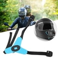 thumbnail image 1 of Ccdes Action Camera Helmet Bracket,Action Camera Helmet Bracket Chin Stand Accessory Riding First Perspective Shooting Motorcycle Integrated Helmet Strap for GOPRO,Action Camera Cycling Bracket, 1 of 7