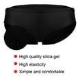 thumbnail image 3 of Women Swimming Trunks, Quick Dry, Women Modest Bottom, Full Coverage Swimsuit Bottom, Competition Wear Short Trunks, 3 of 7