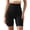 Black, variant on Women High Waist Yoga Shorts Control Shapewear Postpartum Firm Control Plus Size Workout Bottoms Tummy Control Womens Seamless Biker Shorts(Mint Green/XL=阿里M/L)