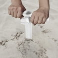 thumbnail image 2 of Ancre de Sable pour Parasol de Plage avec Vis à 3 Niveaux Réglable s'Adapte à Tous Support de Sécurité pour Vent Fort (Blanc), 2 of 7