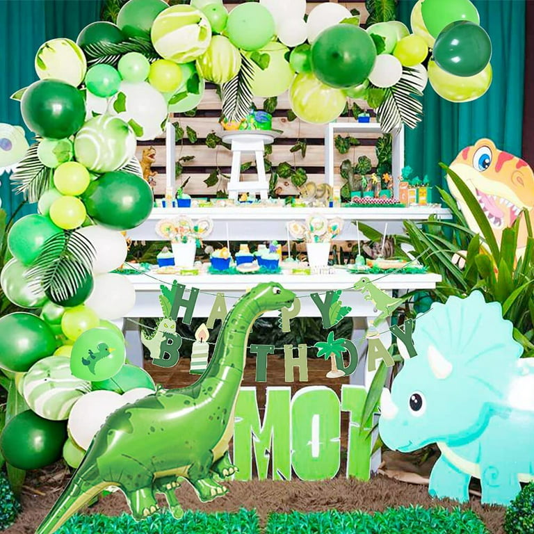 Dinosaur Party Decorations, Dinosaur Birthday Party Supplies for kids -  Dinos