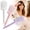 3PCS, variant on Portable Dual-Use Hair Trimming Comb - Razor Combs for Hair Cutting Women Men Teens, Haircut Razor Comb Hair, For Salon & Home Styling Split Ends Trimmer Styler for Thick and Thin Hair