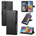 thumbnail image 1 of Funda para FOXDOCK Samsung Galaxy A35 5G– Cuero Premium, 3 ranuras para tarjetas, Protección contra impactos, 1 of 5
