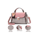 thumbnail image 3 of Mochila De Mujer Cuero De Pu Bolso Antirrobo De Hombro, 3 of 4