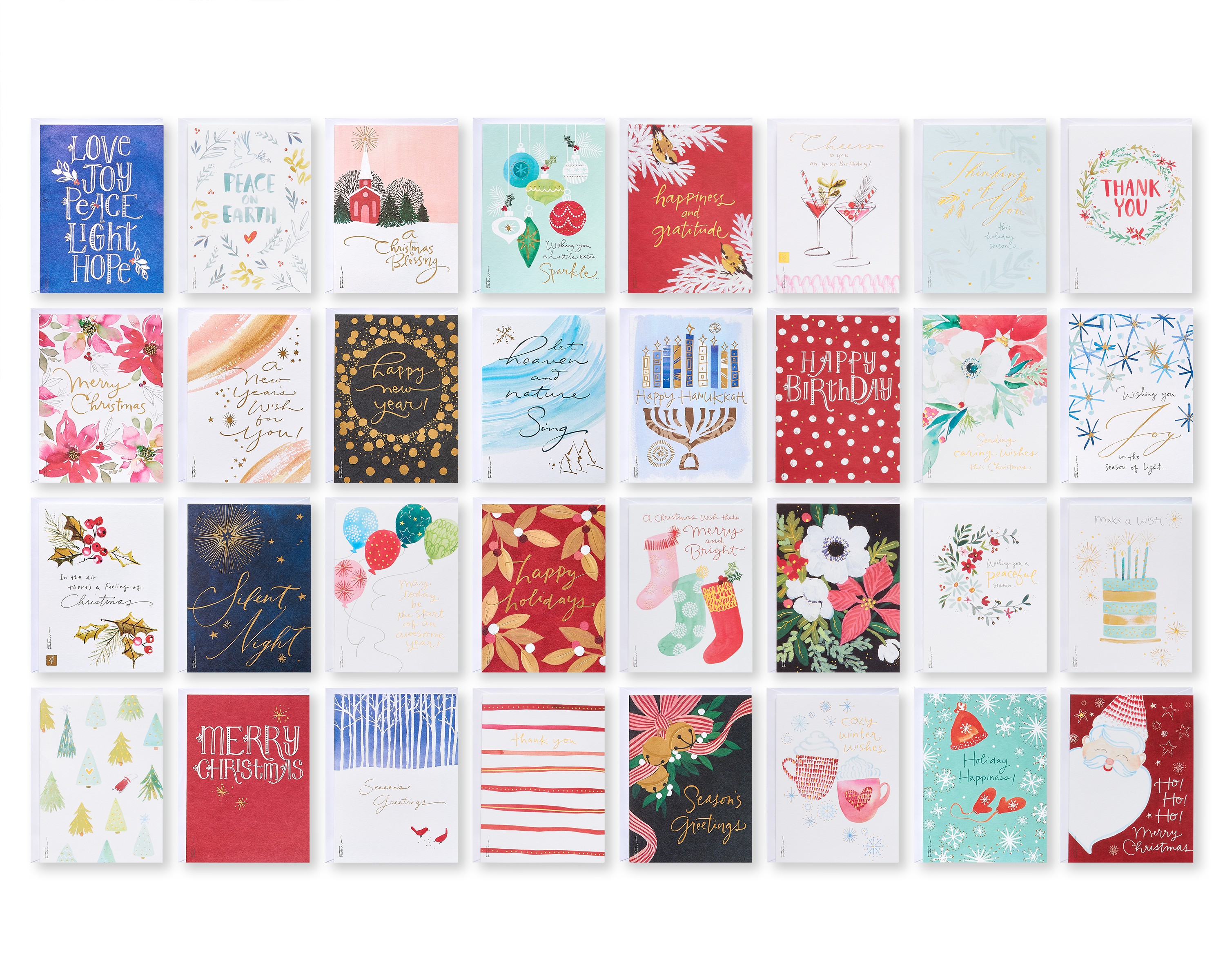 american-greetings-kathy-davis-deluxe-holiday-greeting-card-bundle-32