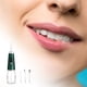 thumbnail image 5 of Diente inalámbrico Irrigador giratorio Pantalla digital 350 ml Flosser de agua Portátil Dientes de viaje Herramienta de limpieza de la boca Suministros de lavado verde Inevent CE001382-03B, 5 of 7