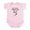 Petal Pink, variant on CafePress - Sing Like My Mommy Body Suit - Baby Light Bodysuit, Size Newborn - 24 Months