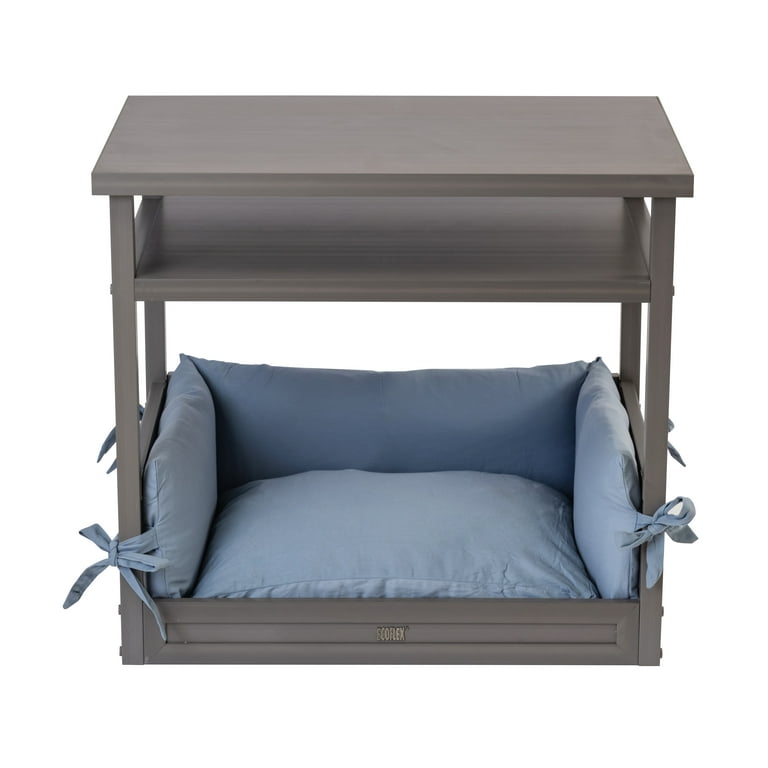 ECOFLEX Dog Bed Nightstand Grey