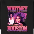 thumbnail image 3 of Whitney Houston - Vintage Whitney - Men's Crew Neck Fleece Pullover, 3 of 5