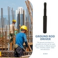 thumbnail image 6 of Ground Rod Driver Impact Drill Accessories Tools Hammer Drills Grounding Rotary Rods, 6 of 6