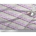 thumbnail image 3 of Soimoi Purple polyester Crepe Fabric Shells Ocean Print Fabric by Yard 42 Inch Wide, 3 of 3