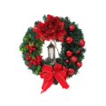 thumbnail image 1 of Guirnalda de Navidad artificial Guirnalda colgante Guirnalda de puerta para casa de vacaciones al aire libre 30 centimetros Yuyangstore Corona de invierno, 1 of 8