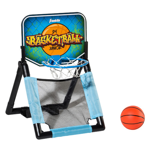 Franklin Sports Mini 2in1 Basketball Game Set