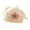 Beige, variant on Lifetechs Girls Hat Flower Decor Knitted Elastic Anti-slip Children Painter Cap Photo Prop Daily Outdoor Travel School Shopping Headwear