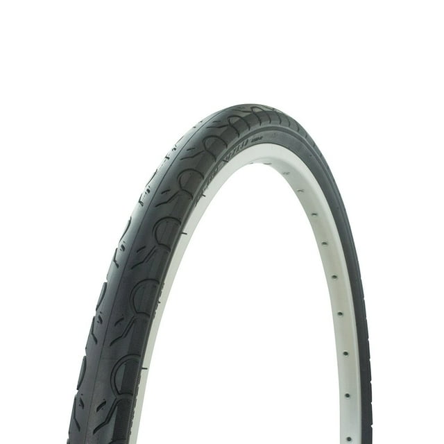 Fenix Pneu de Bicyclette à Bande de Roulement Slick, 26 x 1,50, (Noir)