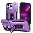 thumbnail image 1 of Funda para GANGXUN iPhone 13 Pro Max - Soporte metálico, Función magnética, Morado, 1 of 5