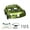 Green, variant on ChicYu 2-in-1 Smart Drone and Stunt Car with LED Light Effects,Land-to-Air Transformable Toy with 360° Crash-proof Frame and Multi-Directional Controls Green