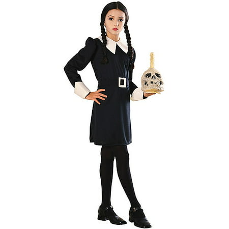 Girl's Wednesday Halloween Costume - The Addams Family