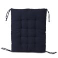 thumbnail image 4 of SINGES Rocking Chair Cushion and Pads Corduroy Chair Cushion with Ties Back and Seat Cushion for Desk Chair, Dining Chairs, Kitchen Chair, Lounge Chair 17.5x39 in, 4 of 6