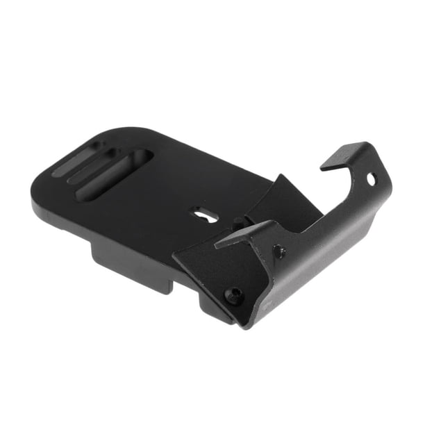 Soporte de para hombre Base de soporte de adaptador de montaje de casco de aleación para MICH DIY Set DYNWAVEMX Titular de gafas de visión nocturna