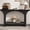 Black, variant on Tarnorci 55" Console Tables for Entryway Hallway, Living Room, black