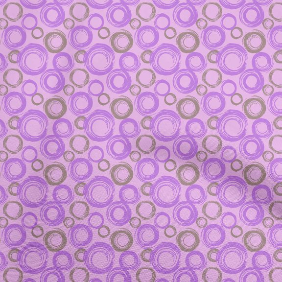 oneOone Georgette Viscose Amethyst Fabric Abstract Sewing Craft Projects Fabric Prints By Yard 42 Inch Wide