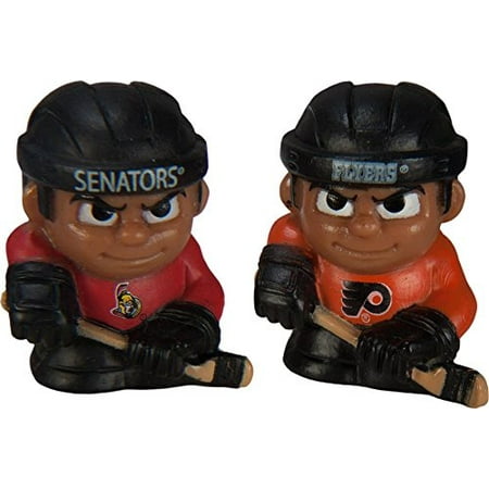 NHL Teenymates Series Mystery Pack (2 Pack), Official NHL Teenymates Series 2 (Goalies) By Party Animal Ship from (Top 10 Best Goalies In The Nhl)