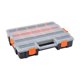 thumbnail image 1 of Caja organizadora de hardware, estuche de almacenamiento portátil, compartimentos pequeños, versátil, con divisores extraíbles para manualidades con 375 x 29 x 67 cm, 1 of 8