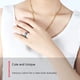 thumbnail image 3 of Anillos para mujer, regalos para mujer, moda femenina, color acero inoxidable, anillo geométrico, joyería, anillo, talla 5-12, anillo para mujer, 3 of 5