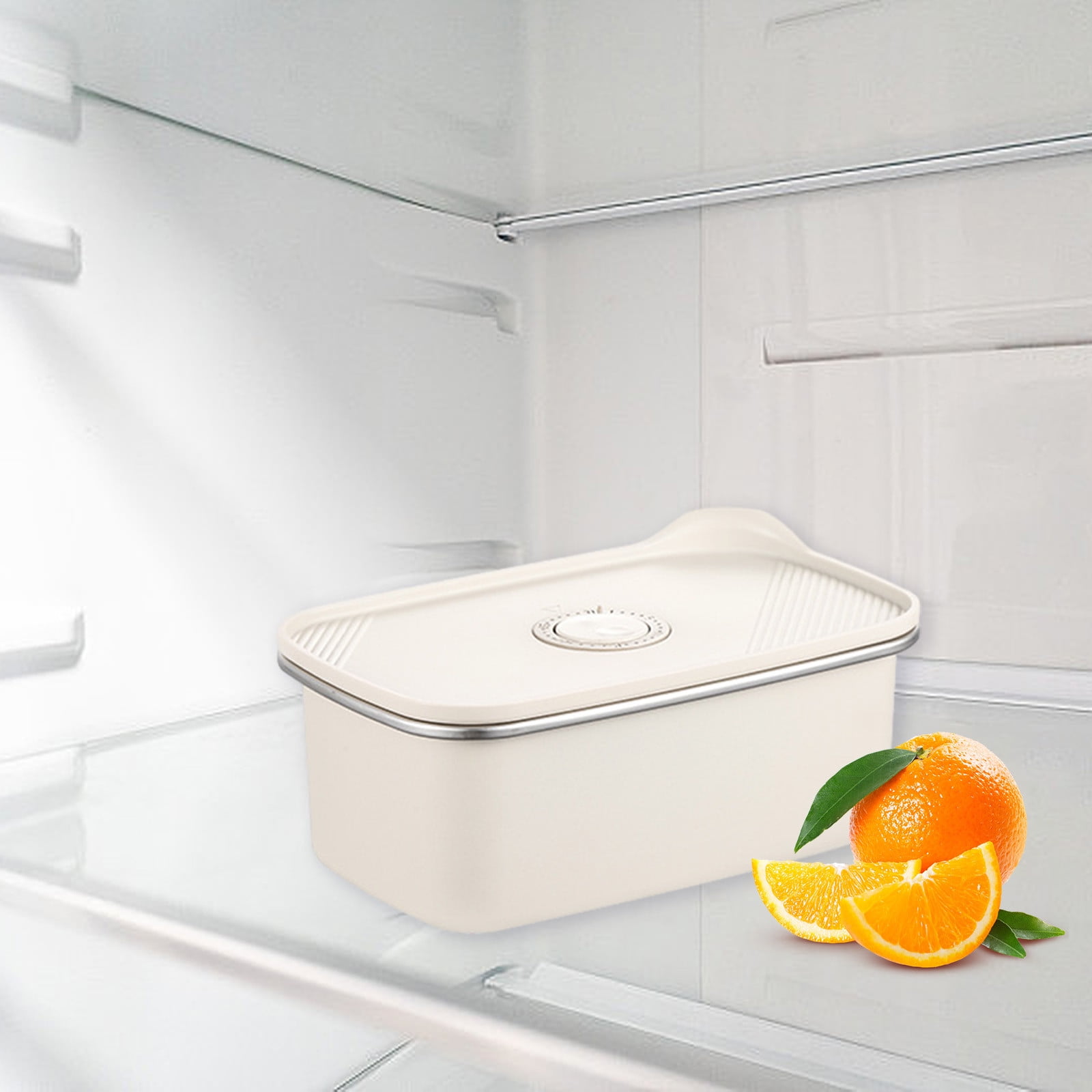 Microwaveable Stainless Steel Airtight Storage Container Steel Airtight Storage Container Steel for You Steel Airtight Storage Container Feature Quantity 1Pcs Colour