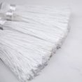 thumbnail image 4 of Hilo sedoso con borlas Makhry, minimanualidades, 4,3 pulgadas, 20 unidades, color blanco, 4 of 8