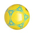 thumbnail image 2 of Balón de Fútbol Colamx Tamaño 5 Amarillo Brillante Azul, 2 of 8